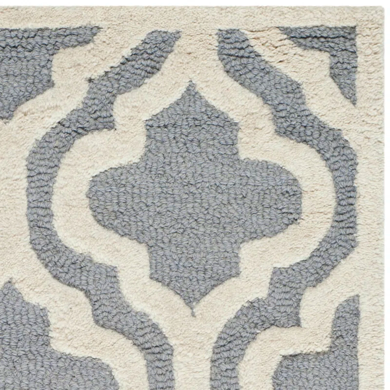 Safavieh Cambridge Hand Tufted Wool Geometric Rug