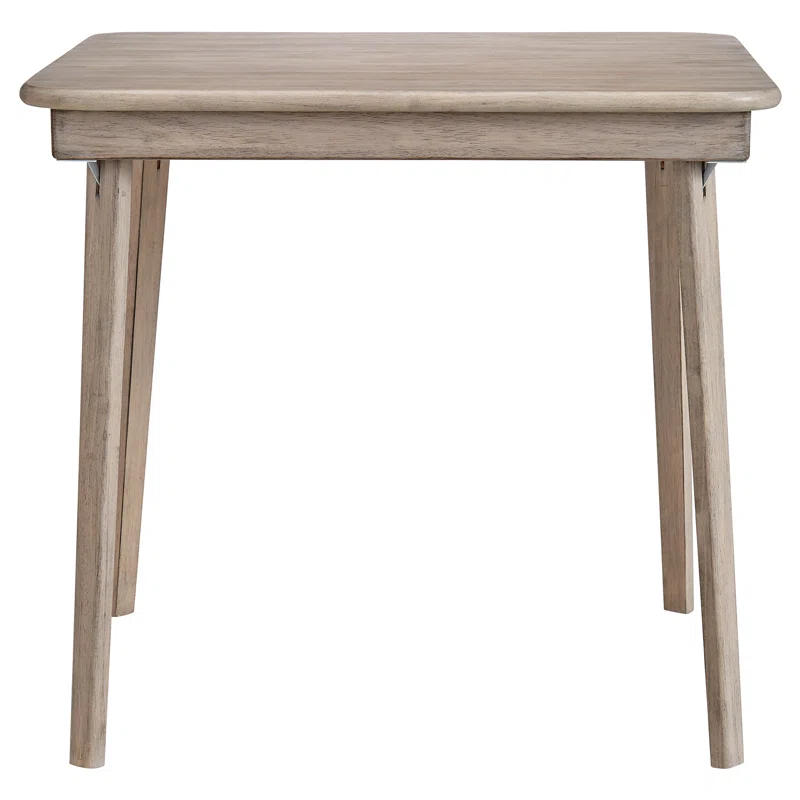 Stakmore Company, Inc. 32'' Solid Wood Square Portable Folding Table