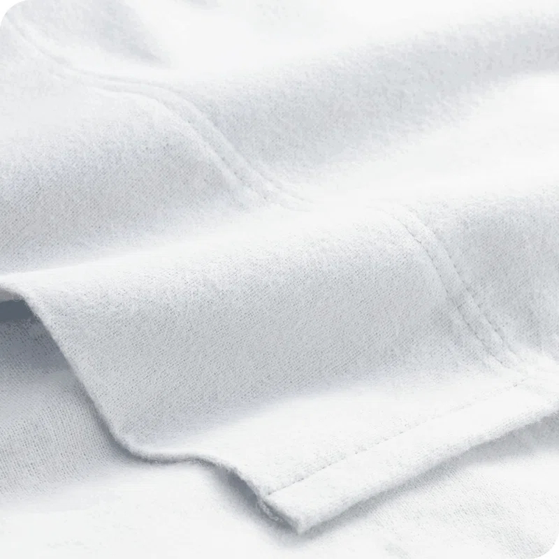Bare Home Flannel Machine Woven Sheet Set