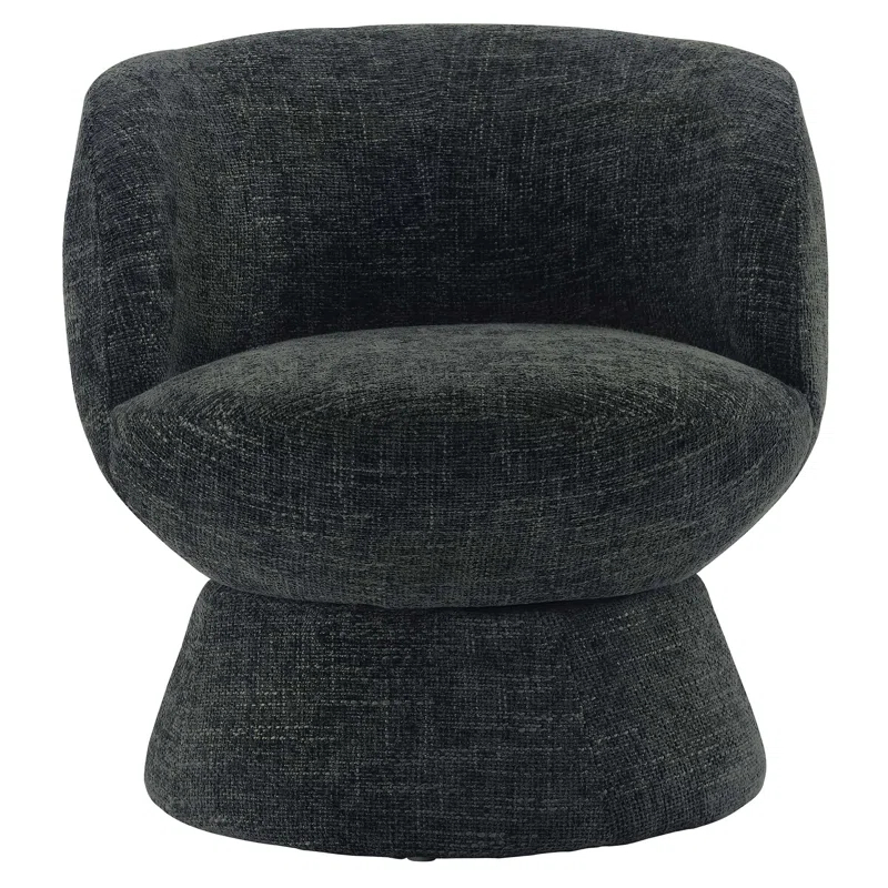 Modway Vesta Chenille Fabric Upholstered Swivel Chair