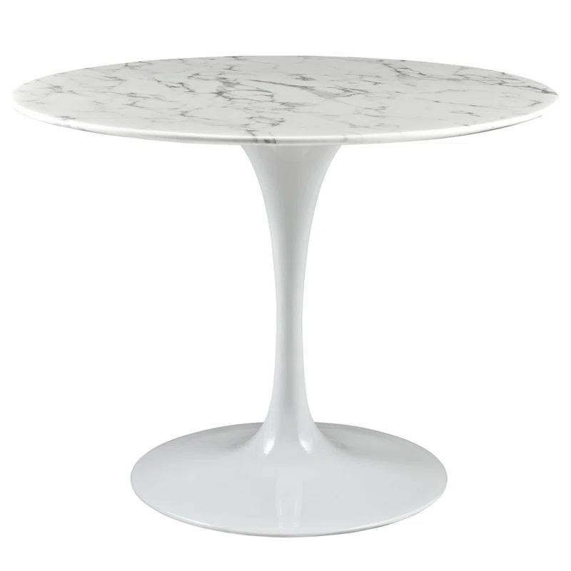 Modway Modway Lippa Oval Artificial Marble Dining Table