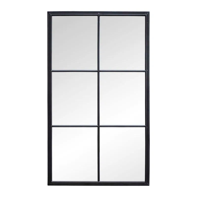Latitude Run® Metal Flat Mirror