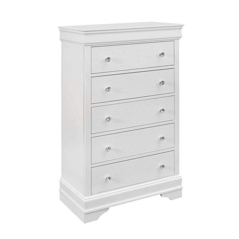 Lark Manor™ Crocodile Textured Chest, Chest Of Drawers