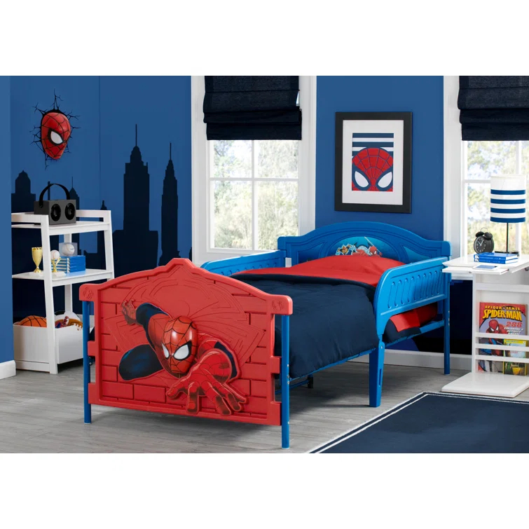 Delta Children Marvel Spider-Man 3-D Twin Bed