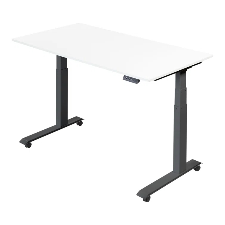 Stand Up Desk Store Adjustable Metal Base Standing Desk