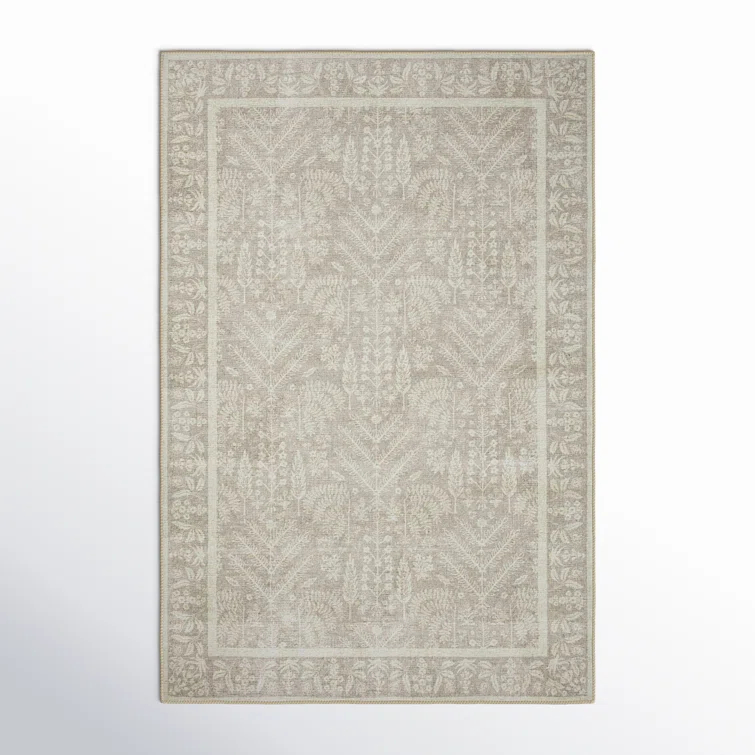 Rifle Paper Co. x Loloi Maison Bough Natural Rug