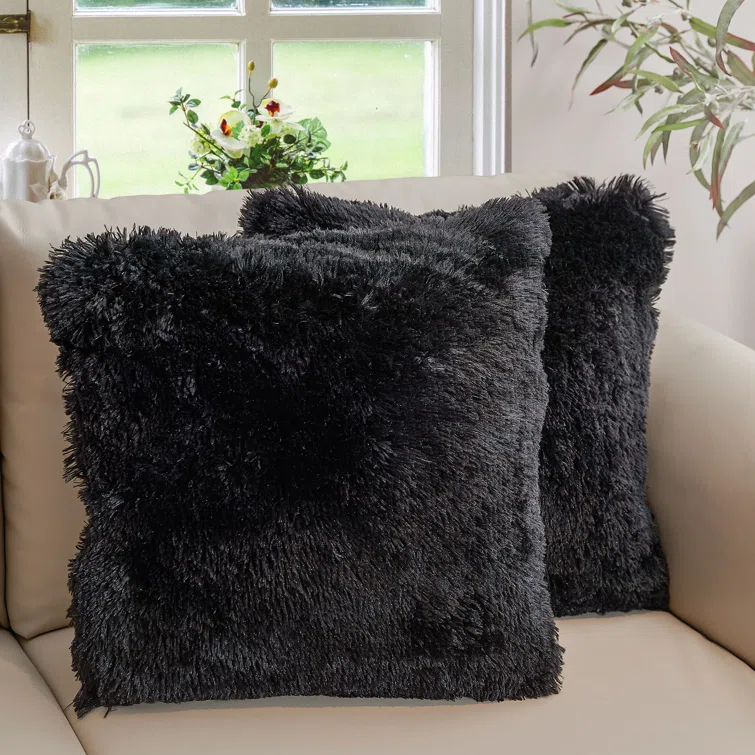 Cheer Collection Throw Pillow (Set of 2)