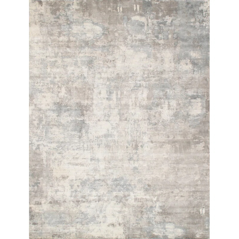 Beverly Viscose Abstract Rug