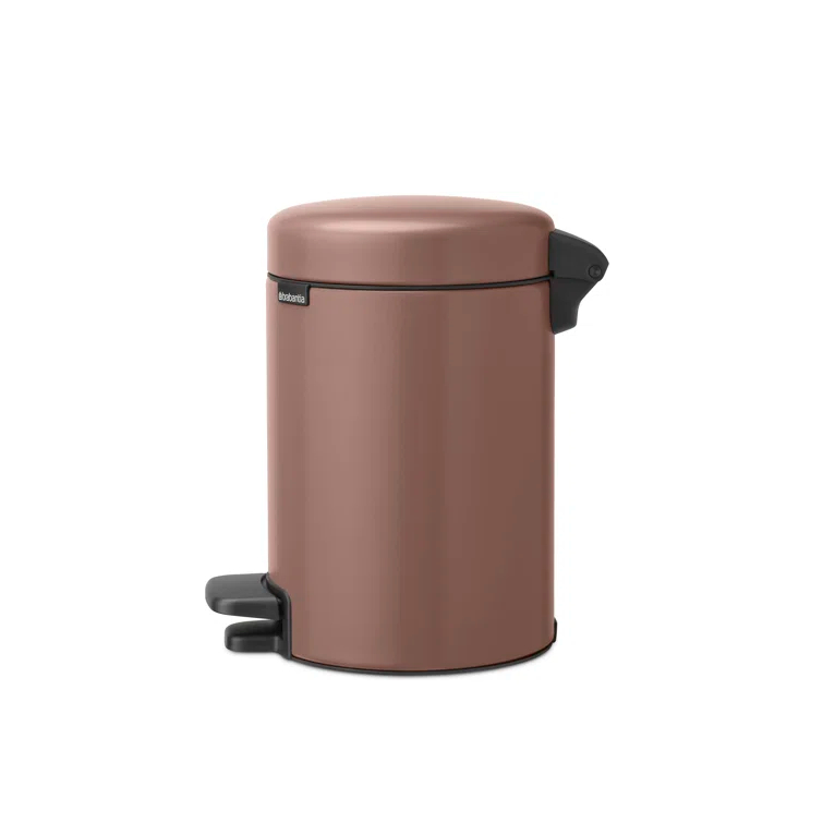 Brabantia NewIcon Step On Trash Can, 0.8 Gallon (3 Liter)