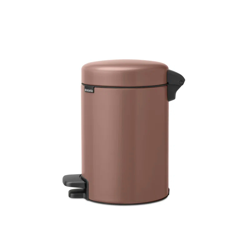 Brabantia Brabantia NewIcon Step On Trash Can, 0.8 Gallon (3 Liter)