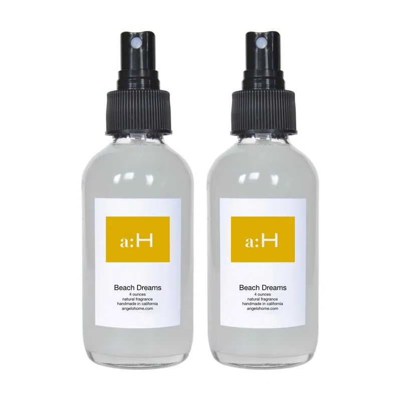 ANGELOHOME A:H Beach Dreams Room Sprays (Set of 2)