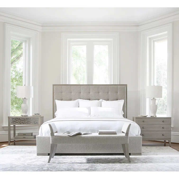 Bernhardt Cornelia Upholstered Panel Bed