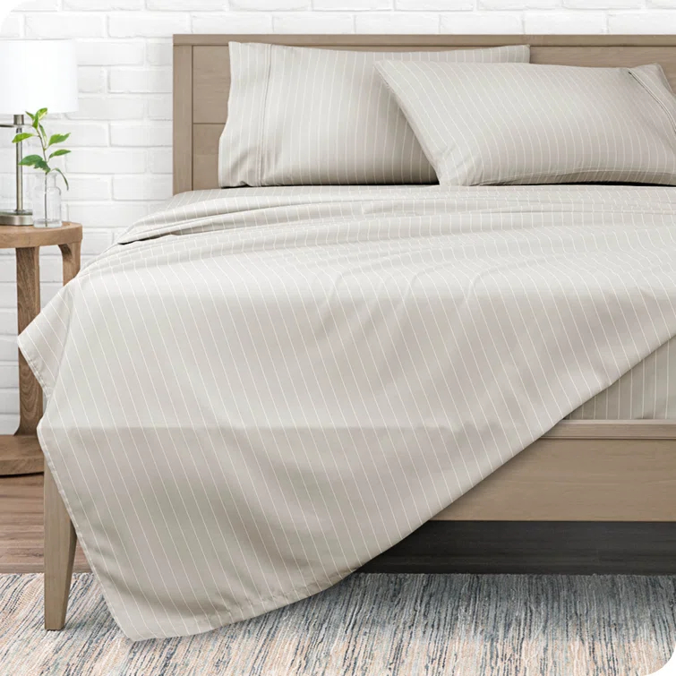 Bare Home Microfiber Sheet Set