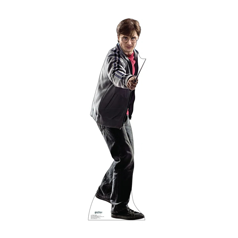 Advanced Graphics Harry Potter 67'' Harry Potter Cardboard Standup