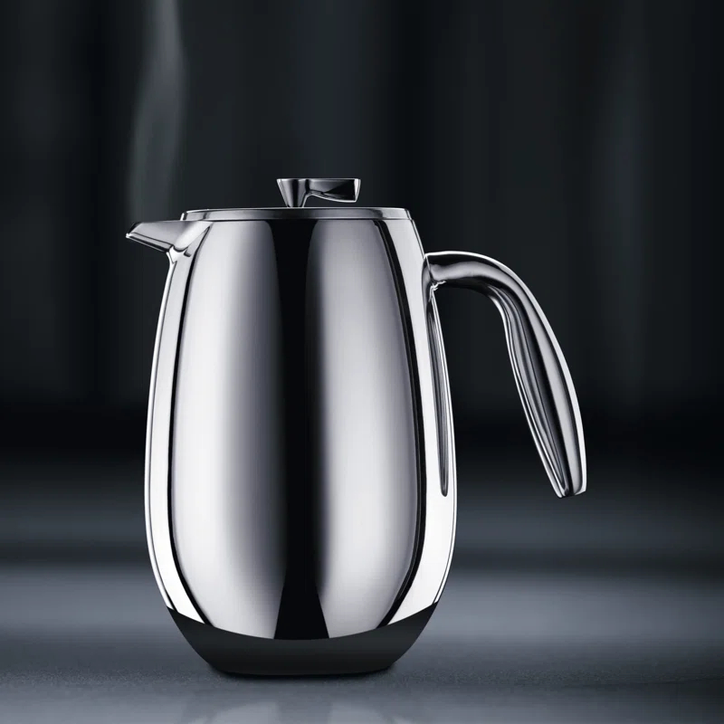 Bodum 1308-16 Bodum Columbia Double Wall Stainless Steel French Press Coffee Maker