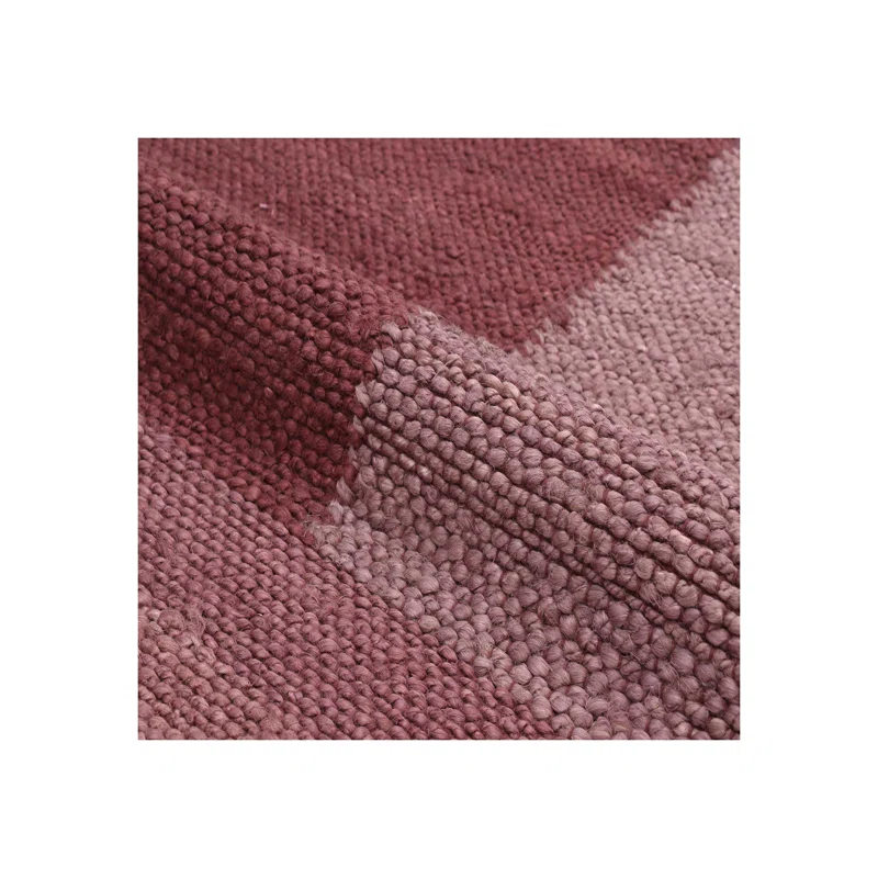 LOOMY Merlot Jute Hand Woven Rug
