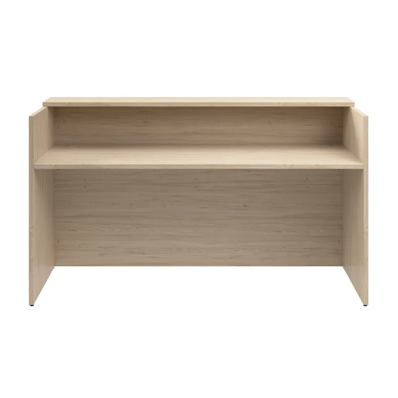 Bush Business Furniture Bush Business Furniture Arrive 72W x 30D Reception Desk with Shelf