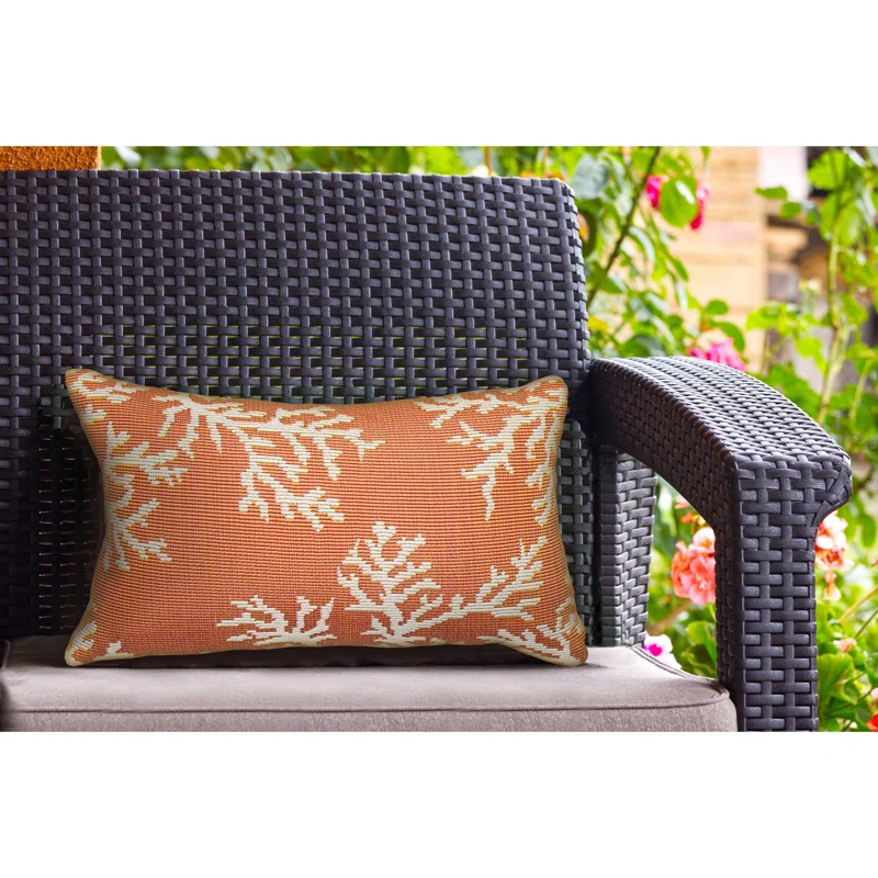 Liora Manne  Polyester Throw Indoor/Outdoor Pillow Cover and Insert & Reviews | Wayfair