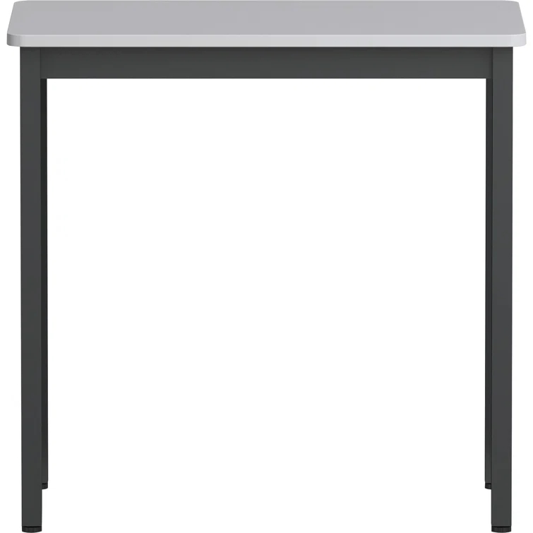 Lorell Table, Utility, Gray