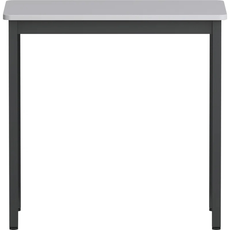 Lorell Table, Utility, Gray