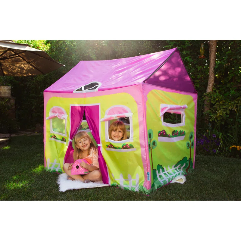 Pacific Play Tents 48'' W x 58'' D Indoor / Outdoor Polyester Play Tent