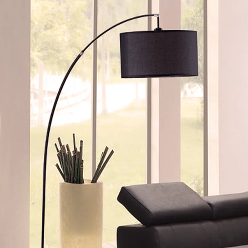 Hokku Designs 86" Tall Metal Floor Arc Lamp "Allegro", and