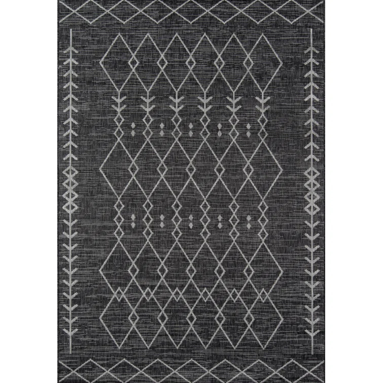Novogratz Momeni Villa Monaco Moroccan Indoor / Outdoor Rug