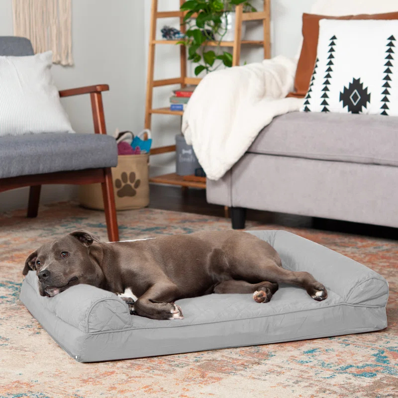 FurHaven Orthopedic Polyester Pet Bed
