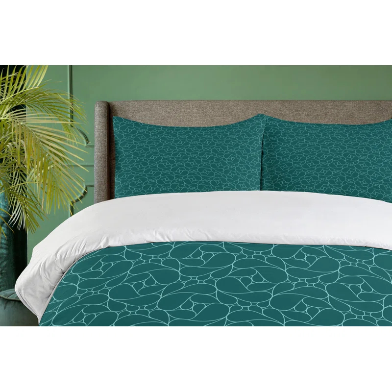 Ambesonne No Duvet Cover Set