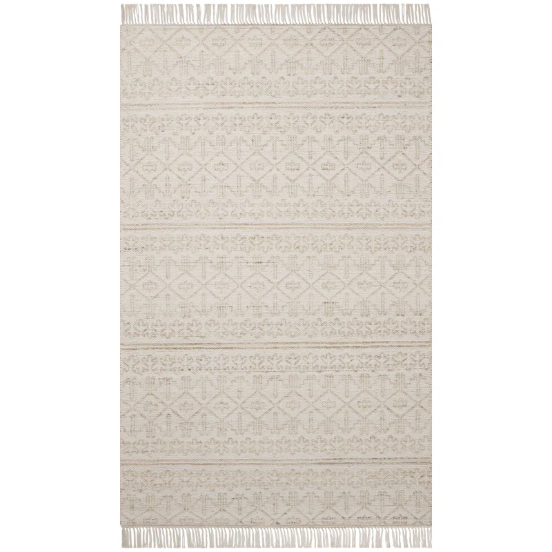 Angela Rose x Loloi Angela Rose x Loloi Reversible Rivers Sand / Ivory Area Rug