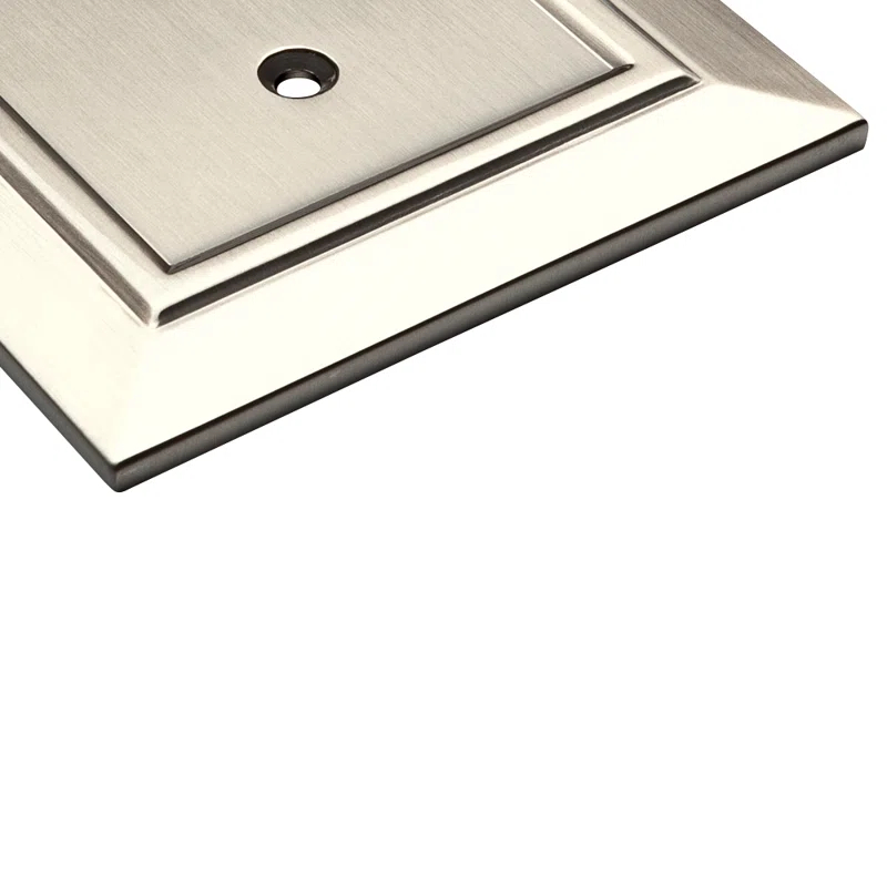 Classic Architecture 1-Gang Toggle Light Switch Wall Plate