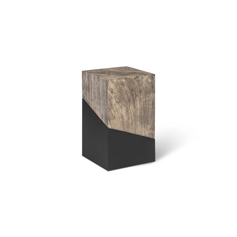 Phillips Collection Geometry Solid End Table