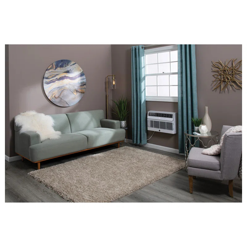 GE Appliances GE Appliances 10000 BTU Energy Star Wi-Fi Connected Through The Wall Air Conditioner with Remote Included