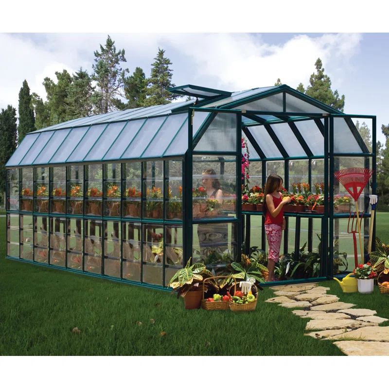 Canopia Palram - Canopia Grand Gardener 2 Clear Greenhouse