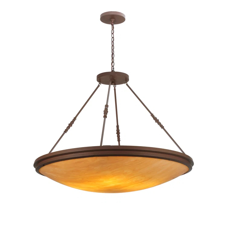 2nd Ave Lighting Commerce 8 - Light Cafe Noir Unique/Statement Pendant
