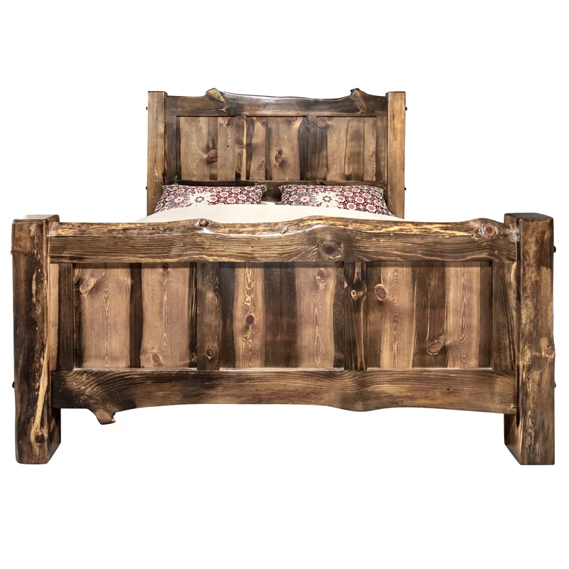 Loon Peak® Kapena Solid Wood Standard Bed