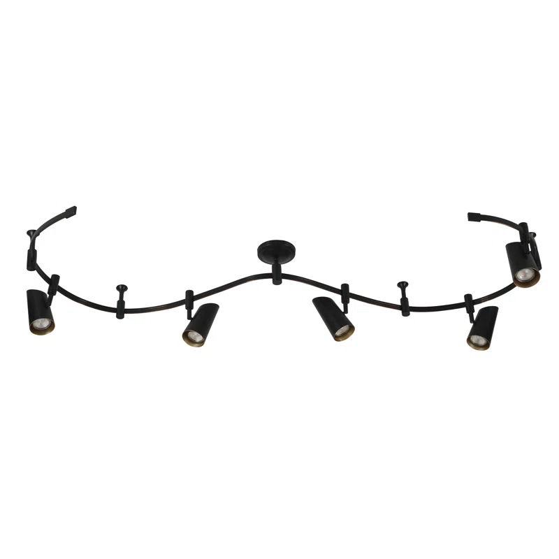 Catalina Lighting Lunar 5-Light LED Flex Track