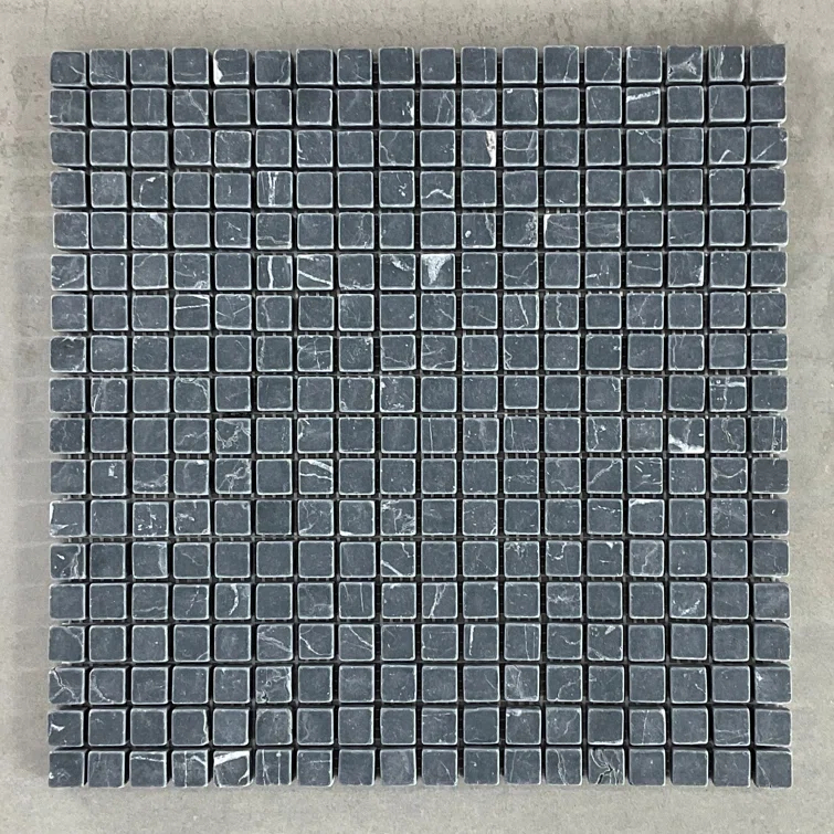 ES Stone 0.625" x 0.625" Natural Stone Grid Mosaic Wall & Floor Tile & Reviews | Perigold