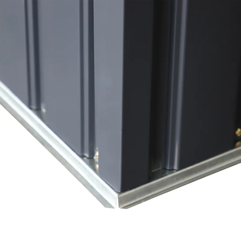 Outsunny Metal Storage Shed