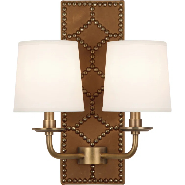 Robert Abbey Lightfoot Armed Sconce
