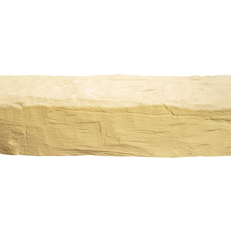 Architectural Products by Outwater L.L.C. 5-1/8 in x 8 in x 153 in Hand Hewn Faux Wood Beam