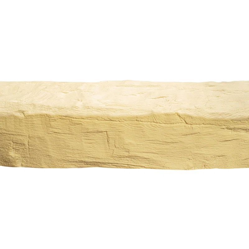 Architectural Products by Outwater L.L.C. 5-1/8 in x 8 in x 153 in Hand Hewn Faux Wood Beam