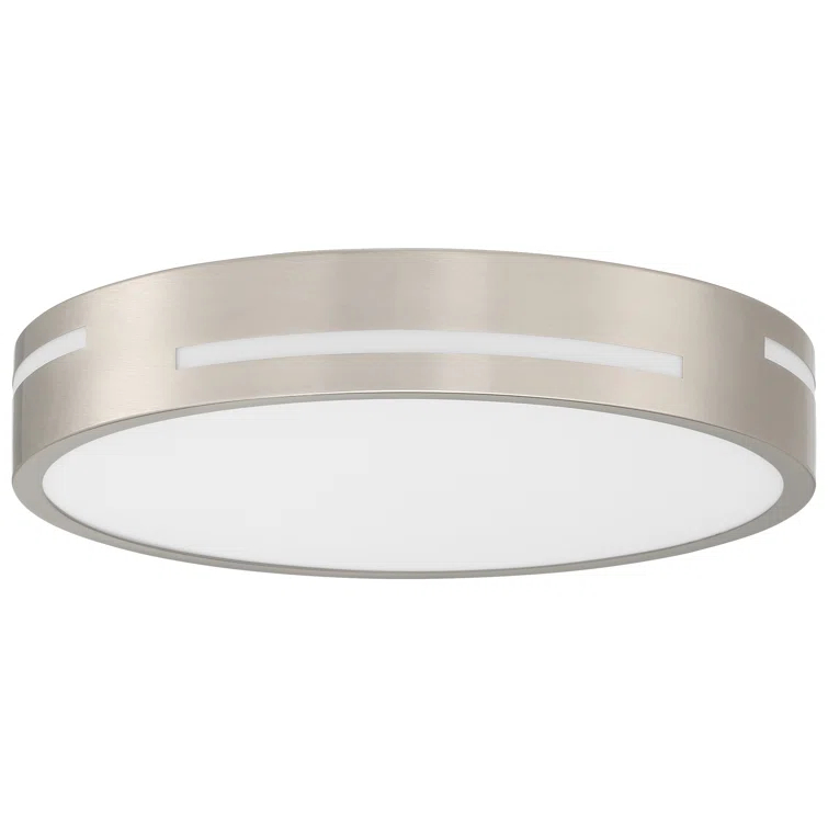 Ivy Bronx Acrylic LED Flush Mount