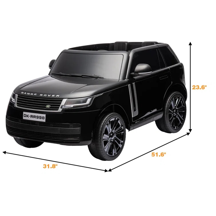 Hetoy 2 Seater Ride On Car For Kids