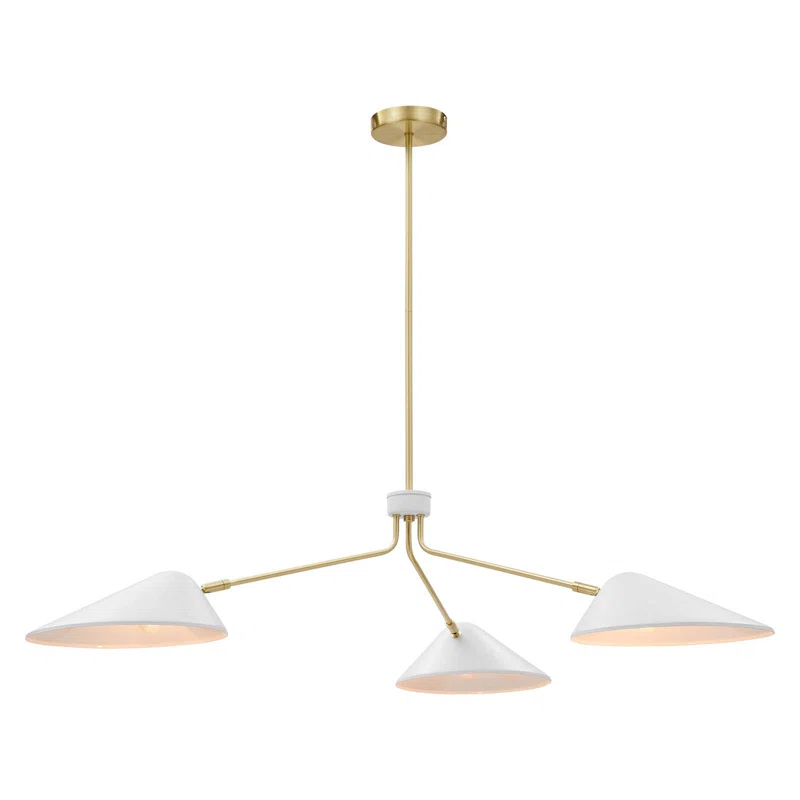 Modway Modway Journey 3-Light 14" Arm Pendant