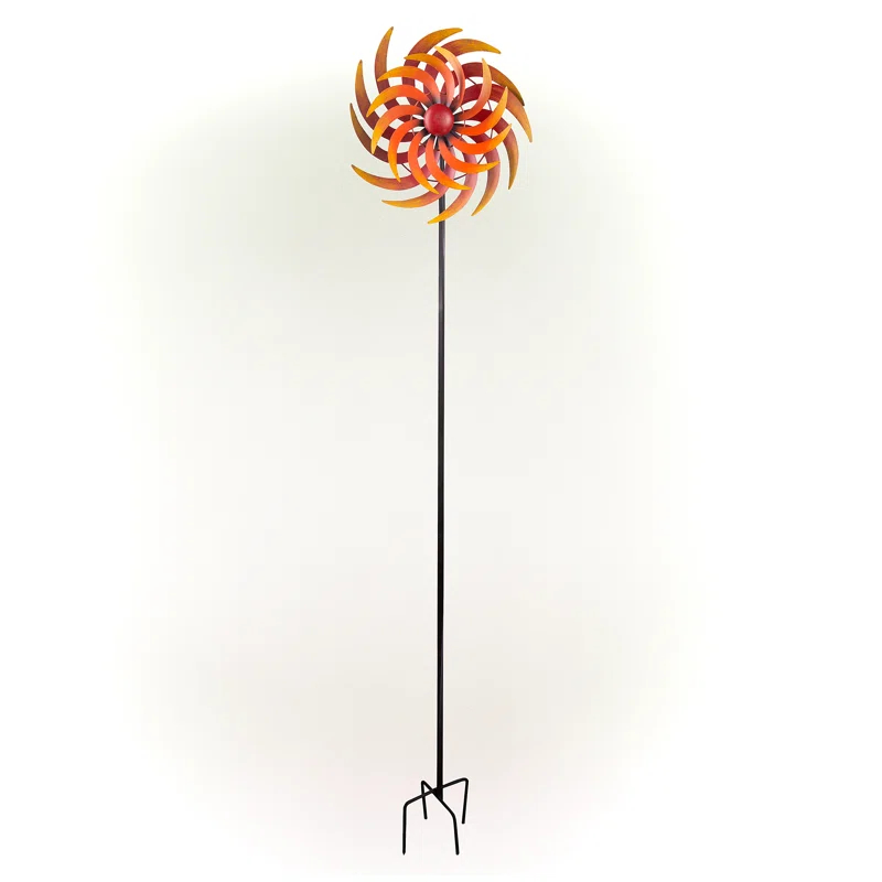 Gertrude Metal Abstract Rotator