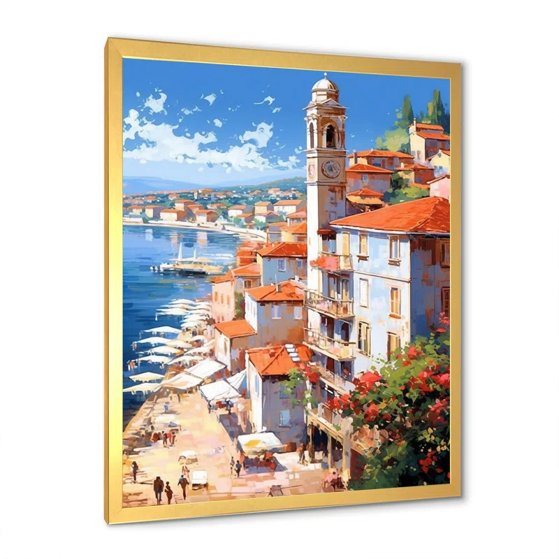 " Beautiful Scenery In Italy I "