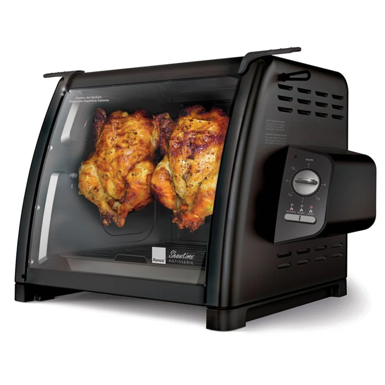 Ronco Ronco Toaster Oven with Rotisserie