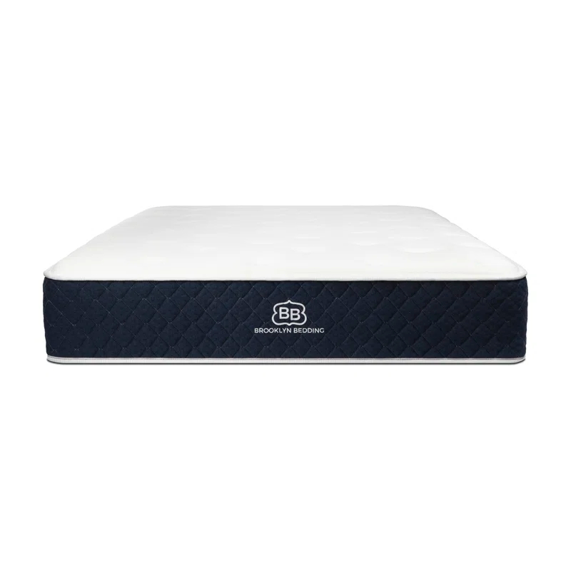 Brooklyn Bedding Brooklyn Standard 12" Medium Hybrid Mattress with Cooling Cover