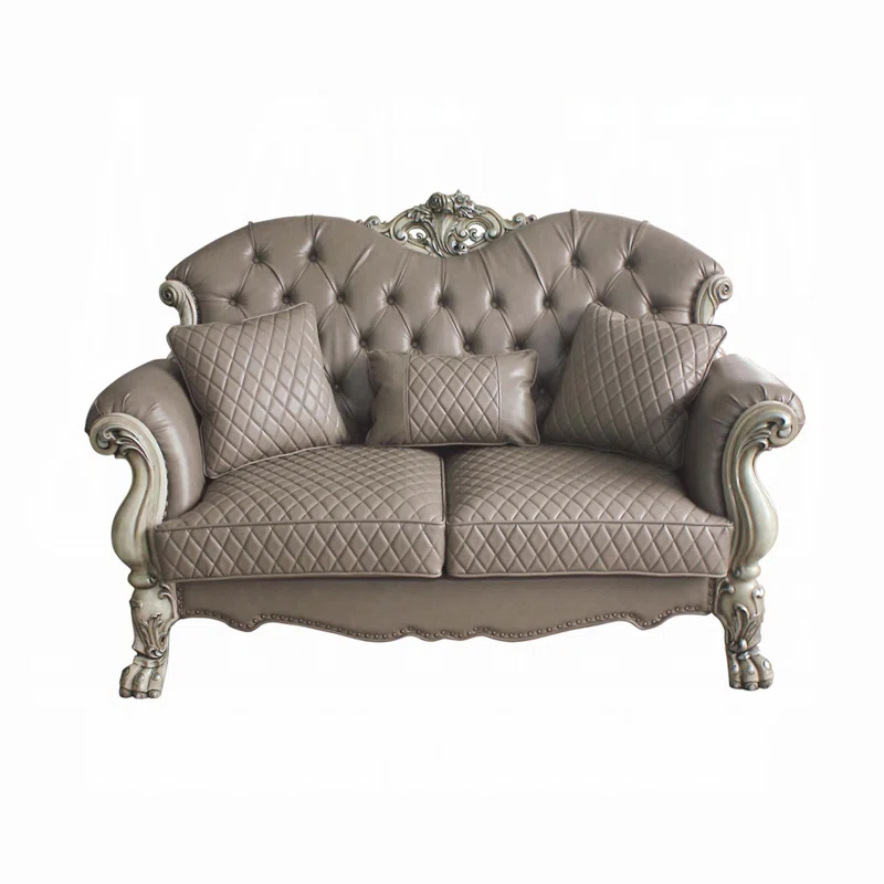 ACME Furniture Jazlyn Loveseat Faux Leather